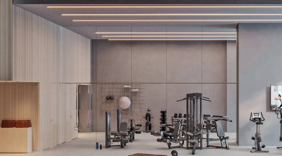 Jerônimo 155 - Academia